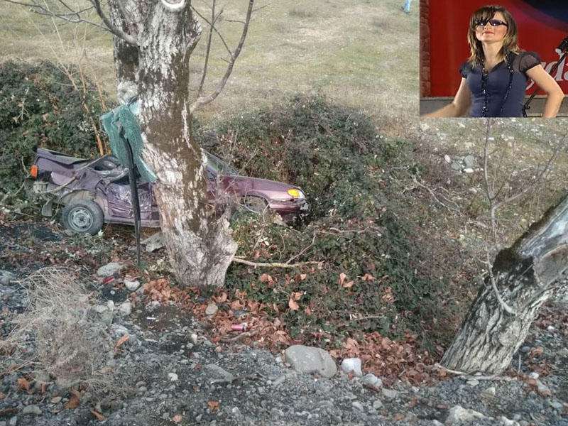 Azərbaycanda müğənni yol qəzasında öldü – FOTO