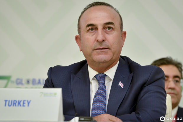 Çavuşoğlu: Azərbaycanın olmadığı yerdə, onu Türkiyə təmsil edir