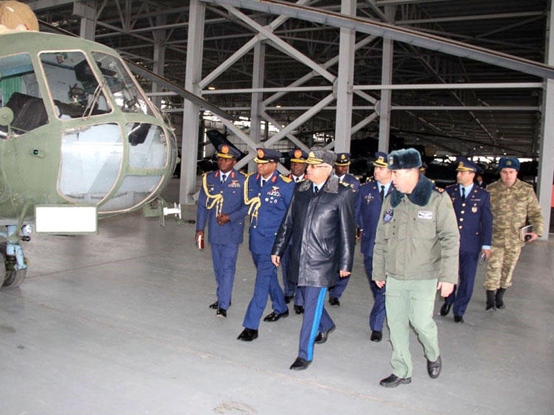 Azərbaycanın və Nigeriyanın Hərbi Hava Qüvvələri arasında əməkdaşlıq imkanları müzakirə olunub - FOTO