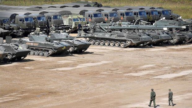 Rusiyanı irimiqyaslı müharibəyə hazırlıqda şübhəli biliblər