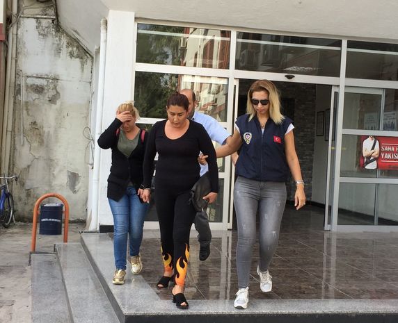 Türkiyədə fahişəliyə cəlb edilən azərbaycanlı qadınlar tutuldu