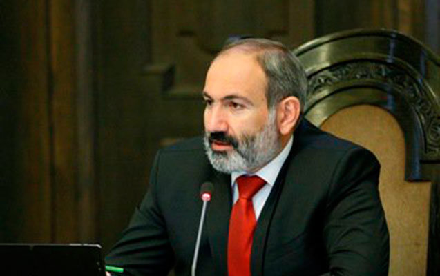 Paşinyan 5 nazirliyi ləğv edir