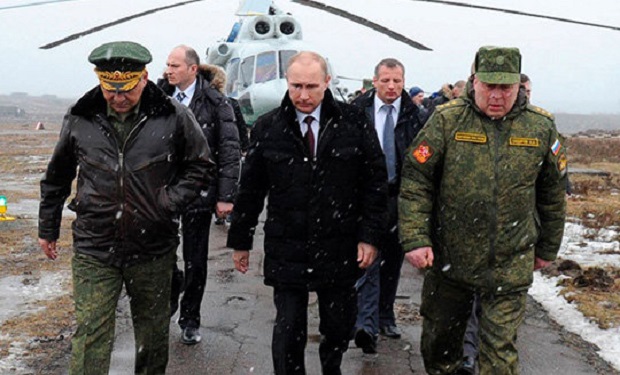 Rusiya ordusunda zəlzələ — Putin 9 generalı işdən çıxardı (SİYAHI)