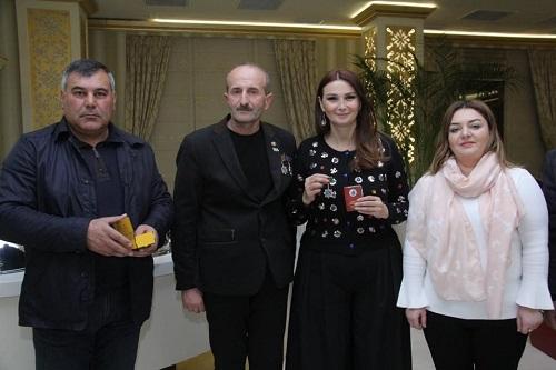 Paşayeva bu birliyin fəxri üzvü seçildi – Foto