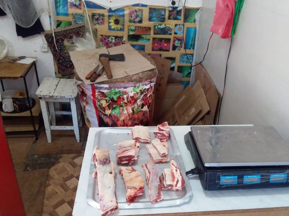 Как Гаджи торгует в Баку микробами