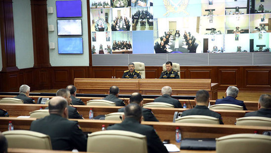 Zakir Həsənovdan döyüş hazırlığı ilə bağlı VACİB TAPŞIRIQ