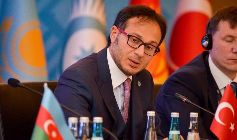 Türkdilli ölkələr arasında siyasi və iqtisadi əməkdaşlıq yüksələn xətlə inkişaf edir - Ramil HƏSƏN