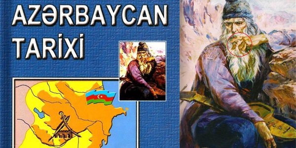 5-ci sinif tarix dərsliyində biabırçılıq: Dədə Qorqud siqar çəkir - FOTO