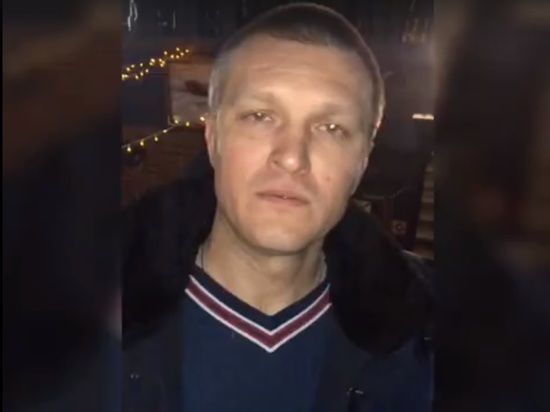 Rusiyalı sərxoş deputat restoranda dava saldı - VİDEO