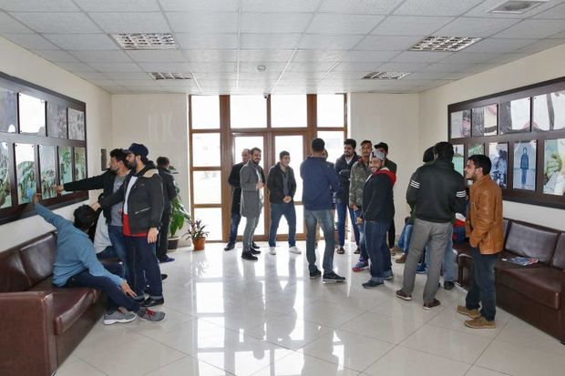 Azərbaycanda bir ayda yüzlərlə qanunsuz miqrant saxlanılıb - FOTO/VİDEO