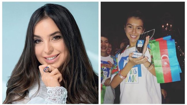 Mərhum nazirin nəvəsi Leyla Əliyevanın şeirinə klip çəkdirdi - VİDEO