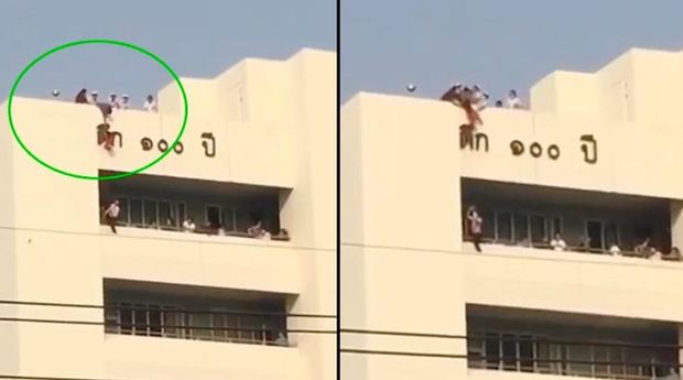 Əynindəki köynək uşağı ölümdən xilas etdi - VİDEO