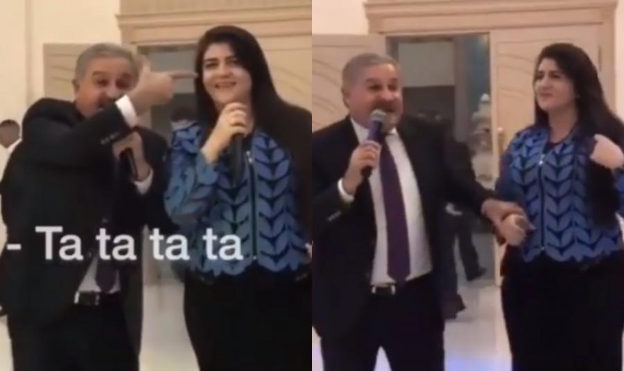 Əməkdar artistdən toyda “tapança performansı” - Video