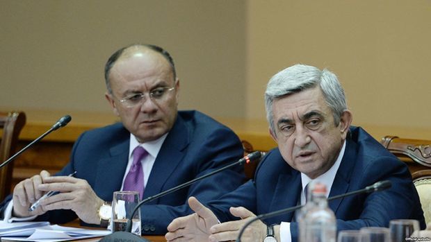 Близкий к Саргсяну источник не исключает его ареста