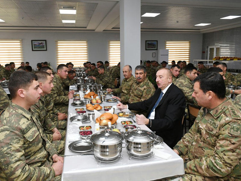 Azərbaycan Prezidenti İlham Əliyevin Beyləqan rayonuna səfəri - YENİLƏNİB - FOTO