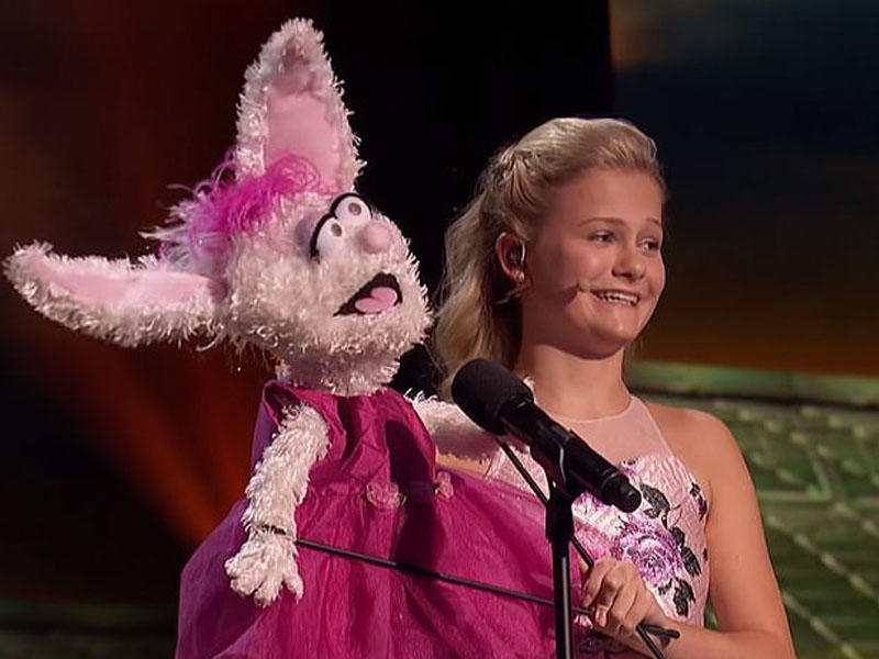 14 yaşlı qız milyonları heyrətləndirdi - VİDEO - FOTO