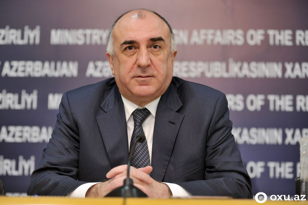 Elmar Məmmədyarov Almaniyaya yolda düşdü
