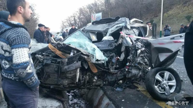 Azərbaycanda dəhşətli qəzada vəfat edən şəxs vəzifəli şəxsin oğlu imiş - FOTO/VİDEO