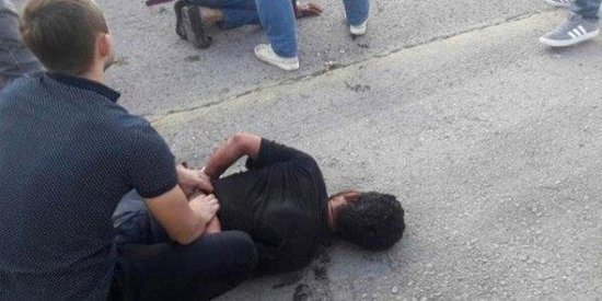 Borclu şəxsi bağ evində soyundurdular: 