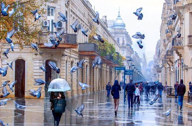 Bakıda intensiv yağış yağacaq - XƏBƏRDARLIQ