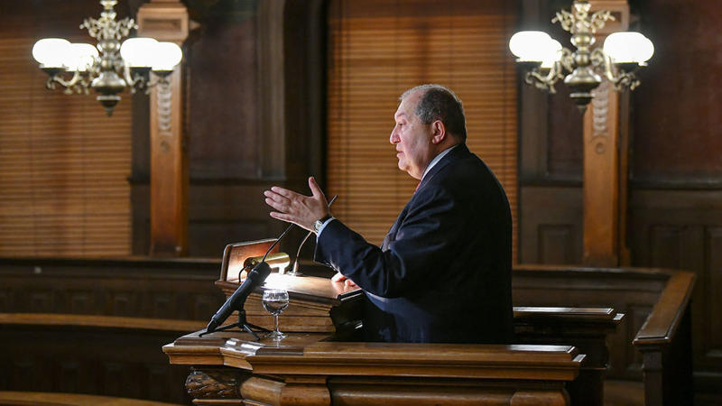 Ermənistan prezidentindən Qarabağla bağlı ŞOK SÖZLƏR: 