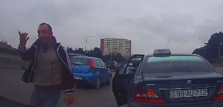 Bakıda daha bir sürücü 