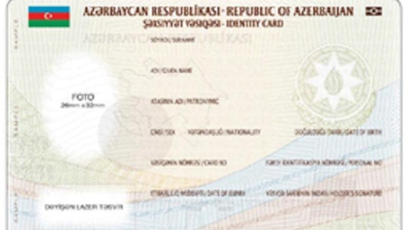 Azərbaycan vətəndaşları Türkiyədə şəxsiyyət vəsiqəsi ala biləcək