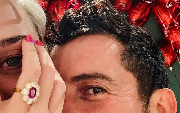 Orlando Blumla Keti Perri nişanlandı - FOTO
