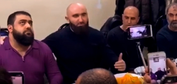 Çeçenlərlə azərbaycanlılar görüşdülər – VİDEO