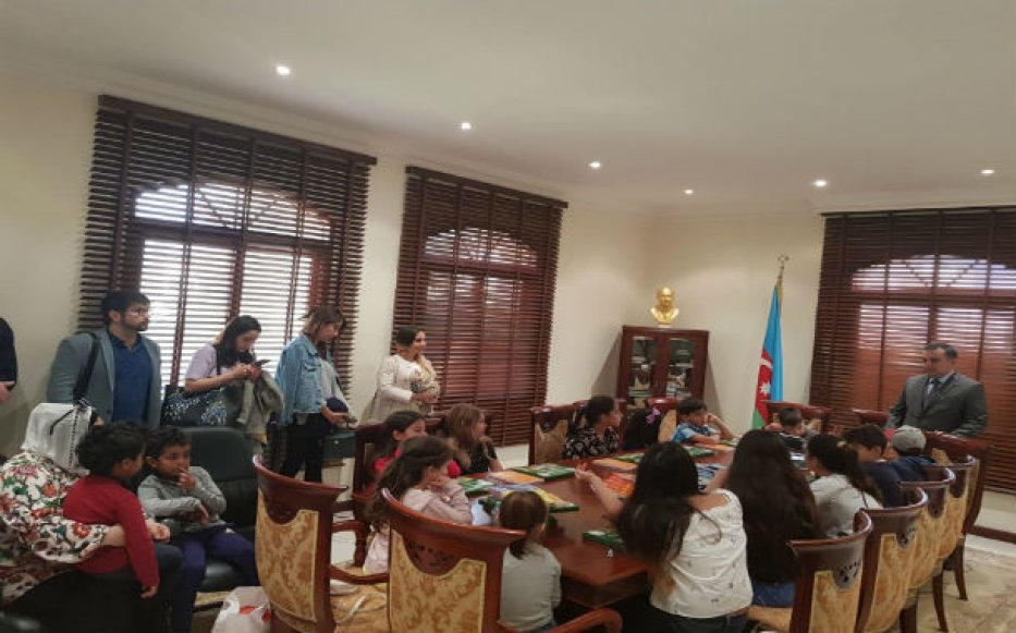 Qətərdə Azərbaycan dilinin tədrisi üzrə “Bazar günü” məktəbinin açılışı keçirildi – FOTO