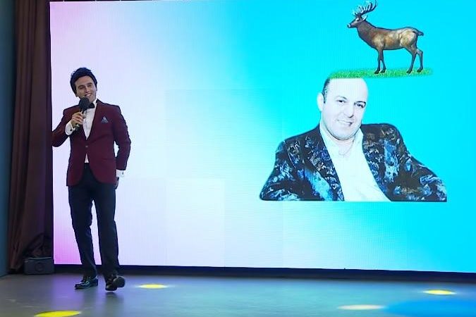Efirdə Elarizin ünvanına: “Bunun keçəlinə baxın” – Video