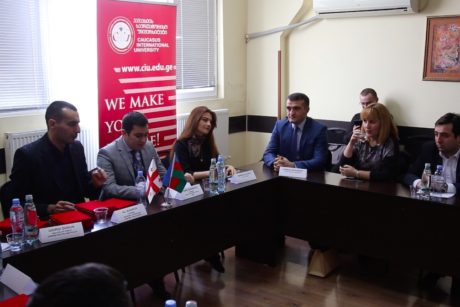 Azərbaycanlı və gürcü gənclər Tbilisidə bir araya gəldi: “Qafqazda sülh istəyirik!”