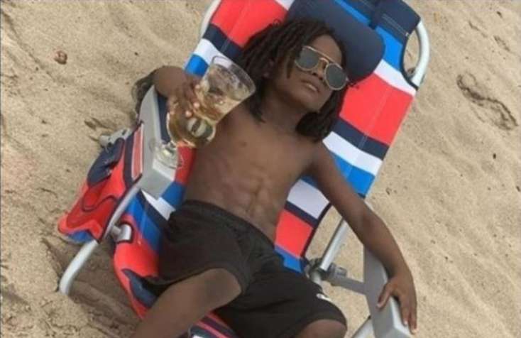 Dünya bu balaca 7 yaşlı oğlandan danışır - VİDEO