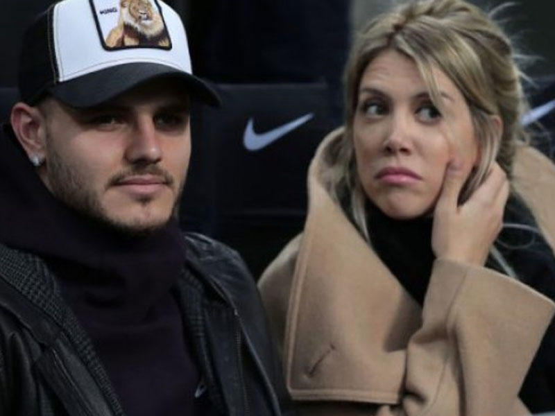 İkardi arvadına görə bacısı ilə dalaşdı - FOTO