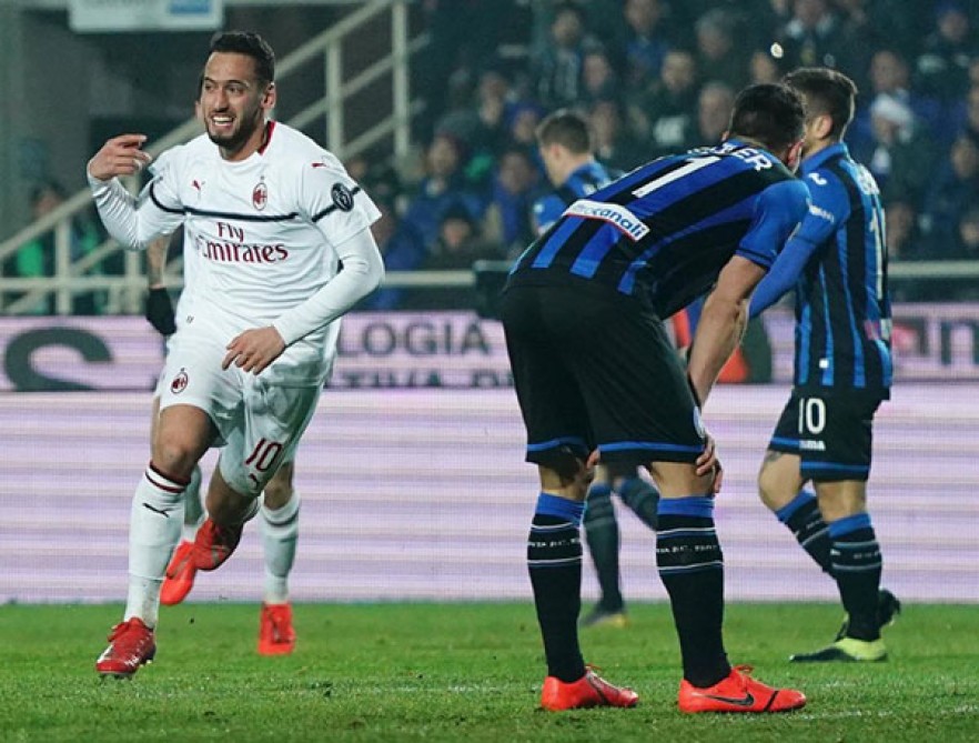 Итальянская Серия A: Продолжается беспроигрышная серия «Милана» из семи игр