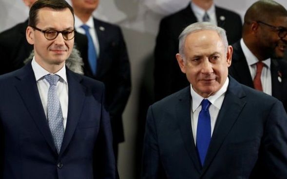 Netanyahu Polşa ilə İsrailin arasını vurdu