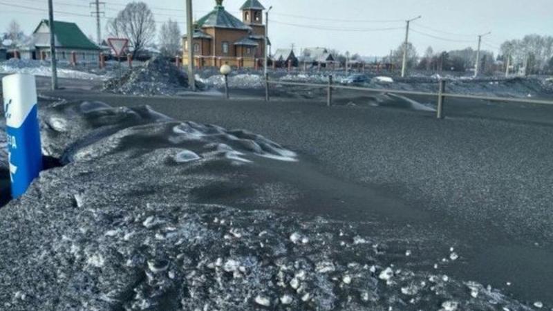 Qara qar yağdı - Uşaqlar üçün zərərlidir