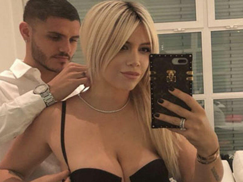 Ərinin komandada qalması üçün göz yaşı tökdü - FOTO