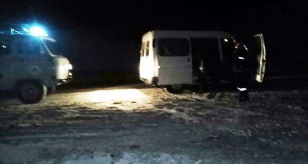 Rusiyada azərbaycanlılar xilas edildi - FOTO