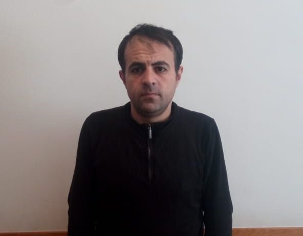 Bakıda silah gəzdirən Masallı sakini tutuldu - FOTO