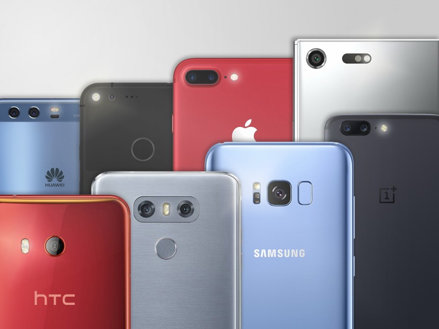 Business Insider назвал 20 лучших смартфонов