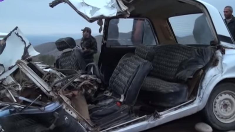 Qusarda ağır qəza: ölən var