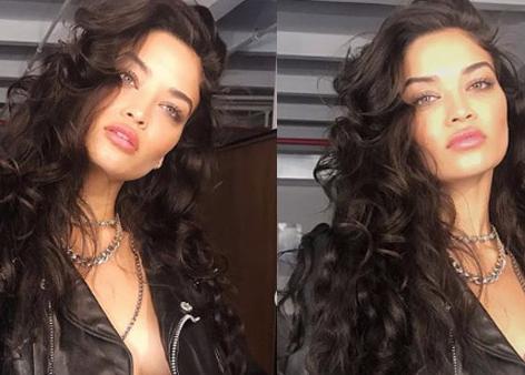 Alt paltarsız fotolarını paylaşdı