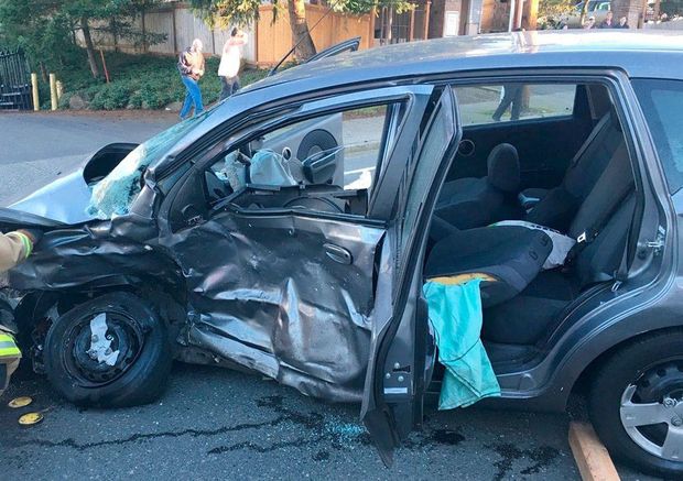 Bakıda üç qəza, yaralılar var - VİDEO