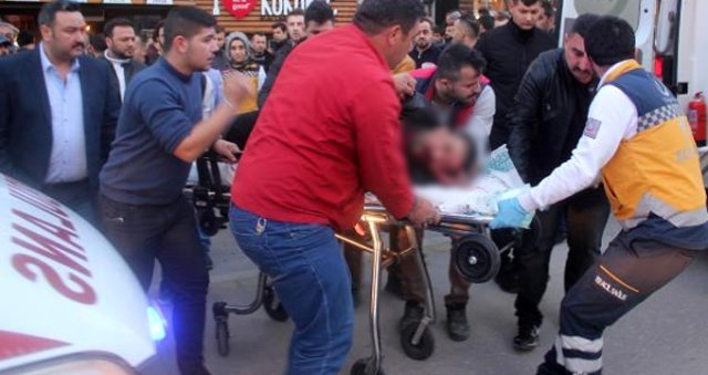 Əvvəl ortağını sonra özünü vurdu - Dəhşətli intihar/VİDEO