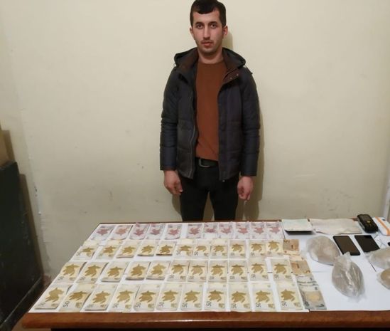 İrandan Azərbaycana iki kiloqrama yaxın narkotik gətirmək istədi - FOTO
