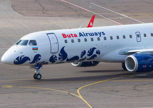 “Buta Airways”in təyyarəsi Ankaraya məcburi eniş edib