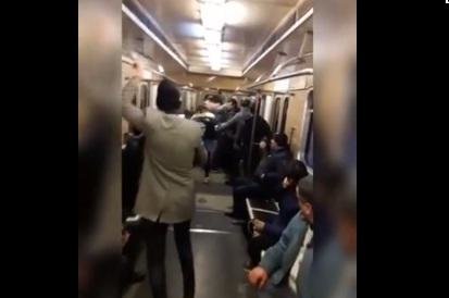 Bakı metrosunda qadına qarşı – Cinayət