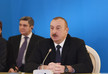 Президент Ильхам Алиев: Баланс интересов обуславливает успех проекта 