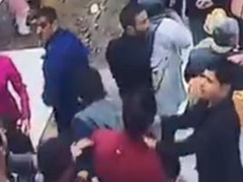 Bakıda toyda QAN SU YERİNƏ AXDI - Müğənnini görün niyə döydülər - FOTO